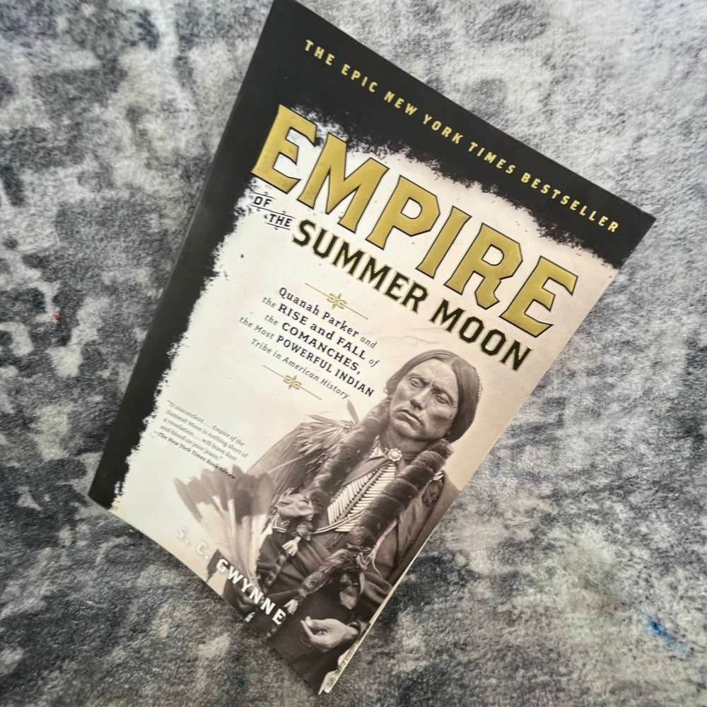 Empire of the Summer Moon S.C. Gwynne Comanches Quanah ParkerPaperback